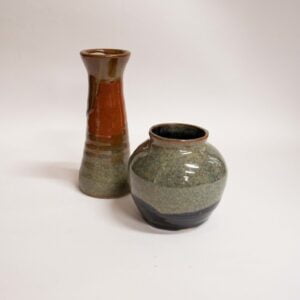 Jane Wardle - Tenmoku Glaze Vessels