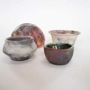 Helen Stacey - 4 Small Vessels