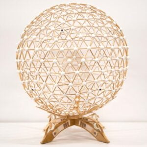 David Gallahan - 6v Geodesic Sphere - 2013 - © David Gallahan