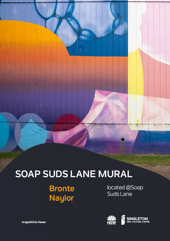 SOap SUds Lane Mural